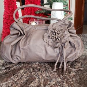 Cute faux leather handbag